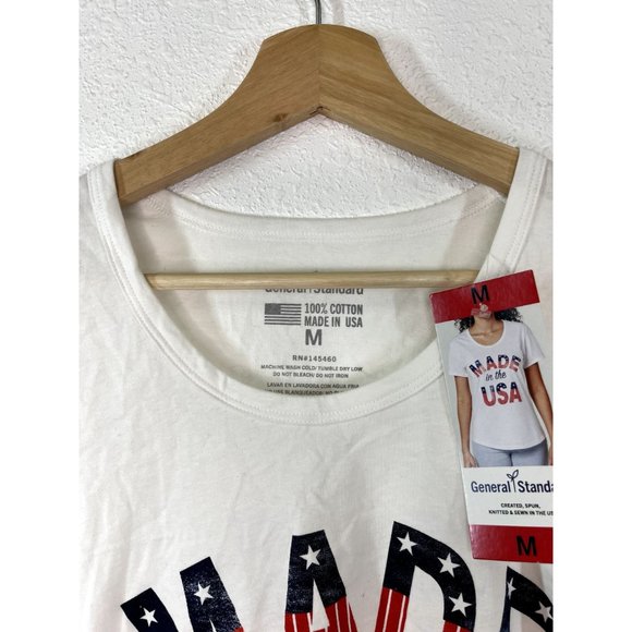 GENERAL STANDARD WOMAN;S T SHRIT - Picture 3 of 7